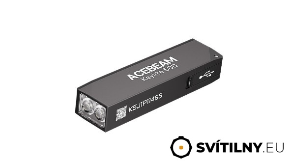 Nabíjecí baterka Acebeam Keylite - černá