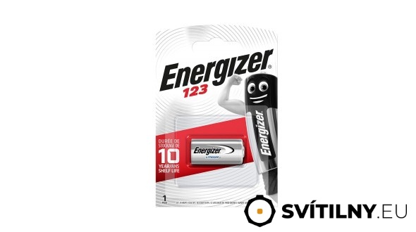 Baterie Energizer CR123