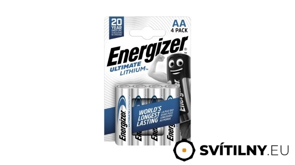 Energizer Ultimate Lithium AA L91 4ks