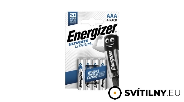 Energizer Ultimate Lithium AAA L92 4ks