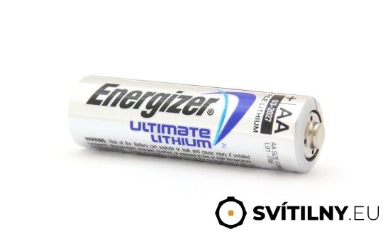 Tužková baterie Energizer Ultimate Lithium L91