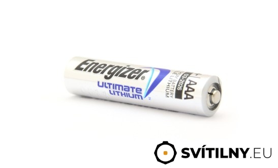Mikrotužková baterie Energizer Ultimate Lithium L92