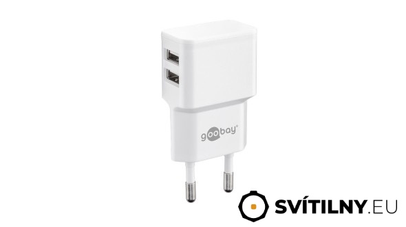 Síťový USB adaptér (2400 mA)