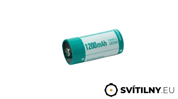 Keeppower 18350 1200 mAh USB-C