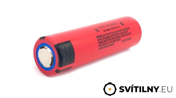 Akumulátor Sanyo NCR18650GA 3450mAh (Li-Ion)