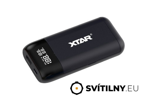 USB nabíječka Xtar PB2S (Li-ion)