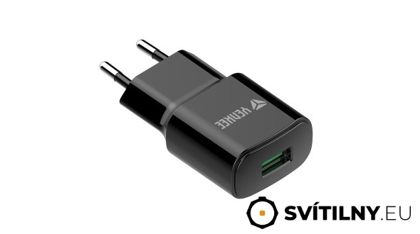 Síťový USB adaptér QC3.0