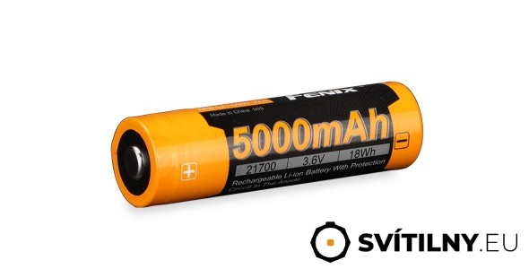 Dobíjecí baterie Fenix 21700 5000 mAh (Li-Ion)