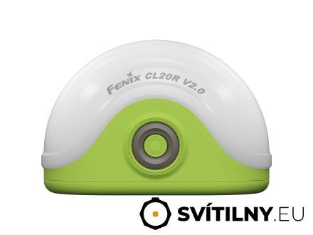 Nabíjecí lucerna Fenix CL20R V2.0 - zelená