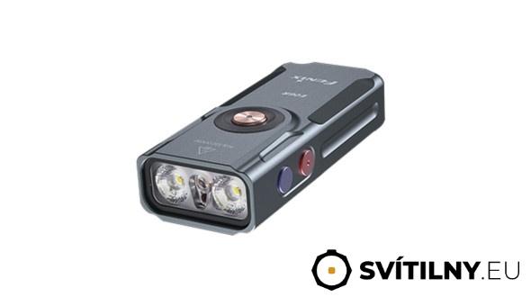 Nabíjecí baterka Fenix E06R - šedá