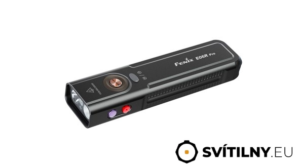 Fenix E06R PRO - černá
