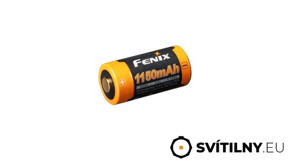 Dobíjecí baterie Fenix RCR123A 1150 mAh (Li-ion)