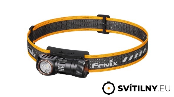 Fenix HM53R Garnet - šedo-oranžová