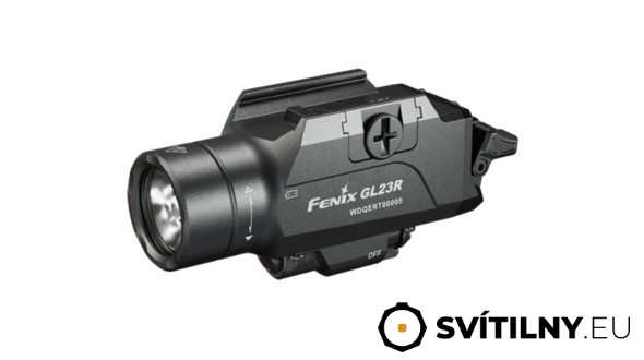 Zbraňová laserová svítilna Fenix GL23R