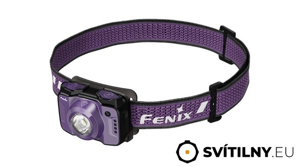 Nabíjecí čelovka Fenix HL12R V2.0 - fialová