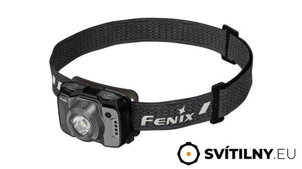 Nabíjecí čelovka Fenix HL12R V2.0 - černá