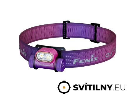 Nabíjecí čelovka Fenix HM55R - nebula