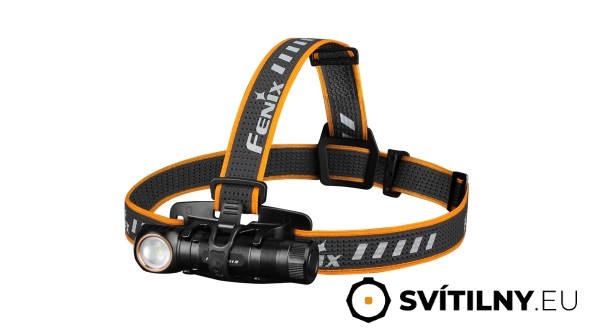 Nabíjecí čelovka Fenix HM61R Amber