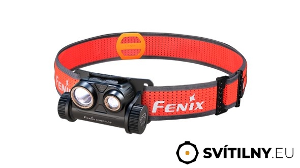 Nabíjecí čelovka Fenix HM65R-DT - černá