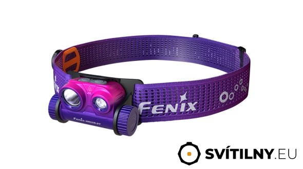 Nabíjecí čelovka Fenix HM65R-DT - nebula