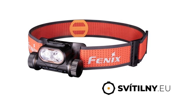 Nabíjecí čelovka Fenix HM65R-T V2.0 - černá