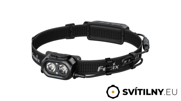 Čelovka Fenix HP12R-T - celočerná