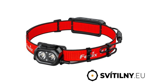 Čelovka Fenix HP12R-T - černá