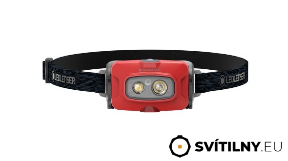 Čelovka LEDLENSER HF4R Core - červená