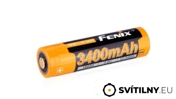 Akumulátor Fenix 18650 3400mAh (Li-Ion)