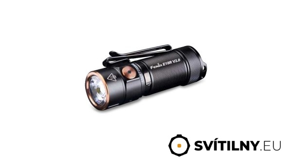 Fenix E18R V2.0 GE - černá