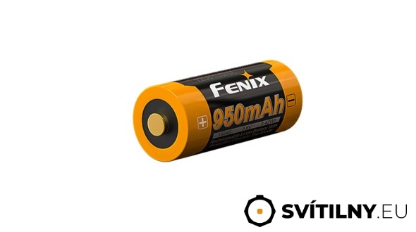 Fenix RCR123A 950 mAh Li-ion