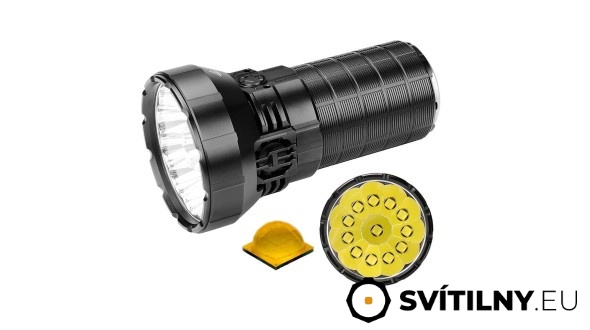 Imalent MS12 MINI 65 000 lumenů