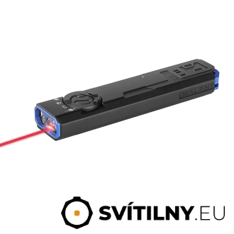 Imalent GR35 - červený laser