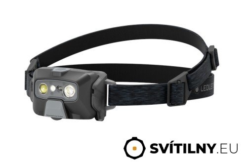 Čelovka LEDLENSER HF6R Core černá