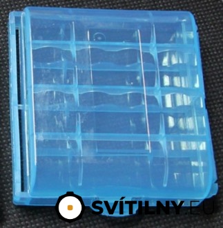 Krabička pro 4x AA nebo 5x AAA baterie