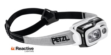 Nabíjecí čelovka Petzl Swift RL - oranžová