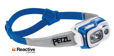 Nabíjecí čelovka Petzl Swift RL - oranžová