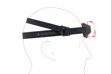 Čelovka LEDLENSER HF6R Core - bílá