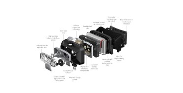 Čelovka LEDLENSER HF8R Core - černá