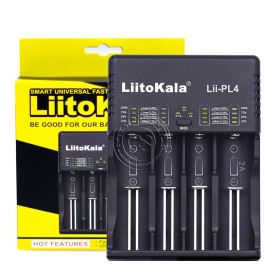 Nabíječka LiitoKala Lii-PL4 (Li-Ion, NiMH, Lifepo4)