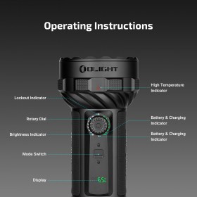 Olight Marauder 3 - černá