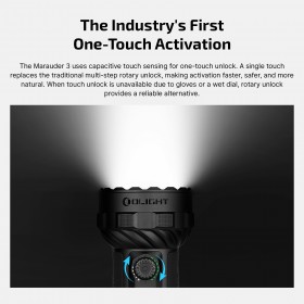 Olight Marauder 3 - černá