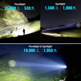Olight Marauder 3 - černá