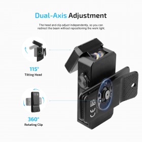 Olight Oclip 2 Ultra - černá