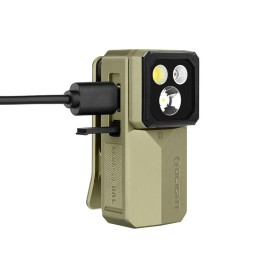 Olight Oclip 2 Ultra - olivová