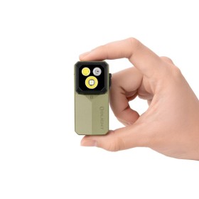 Olight Oclip 2 Ultra - olivová