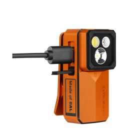 Olight Oclip 2 Ultra - oranžová