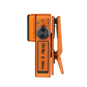 Olight Oclip 2 Ultra - oranžová