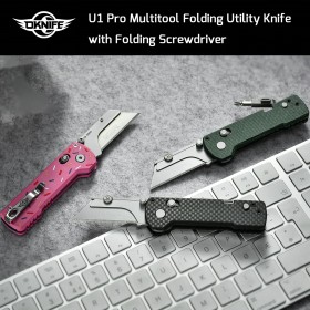Oknife U1 Pro Carbon Fiber Overlay