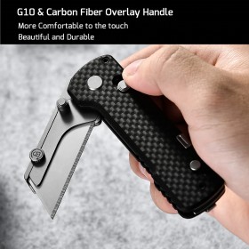 Oknife U1 Pro Carbon Fiber Overlay